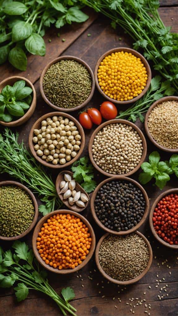 recipe component breakdown