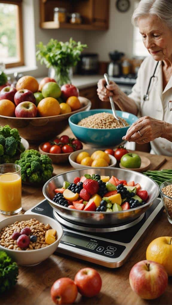 seniors unique nutritional requirements