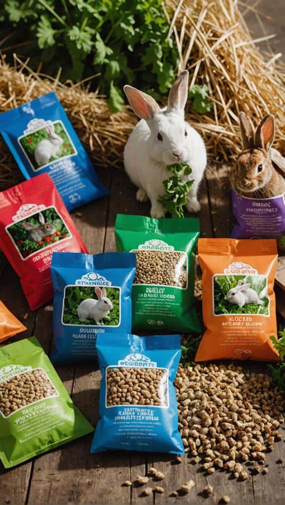 top rabbit food choices