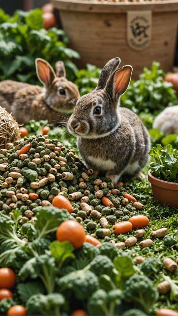 top rabbit pellet brands