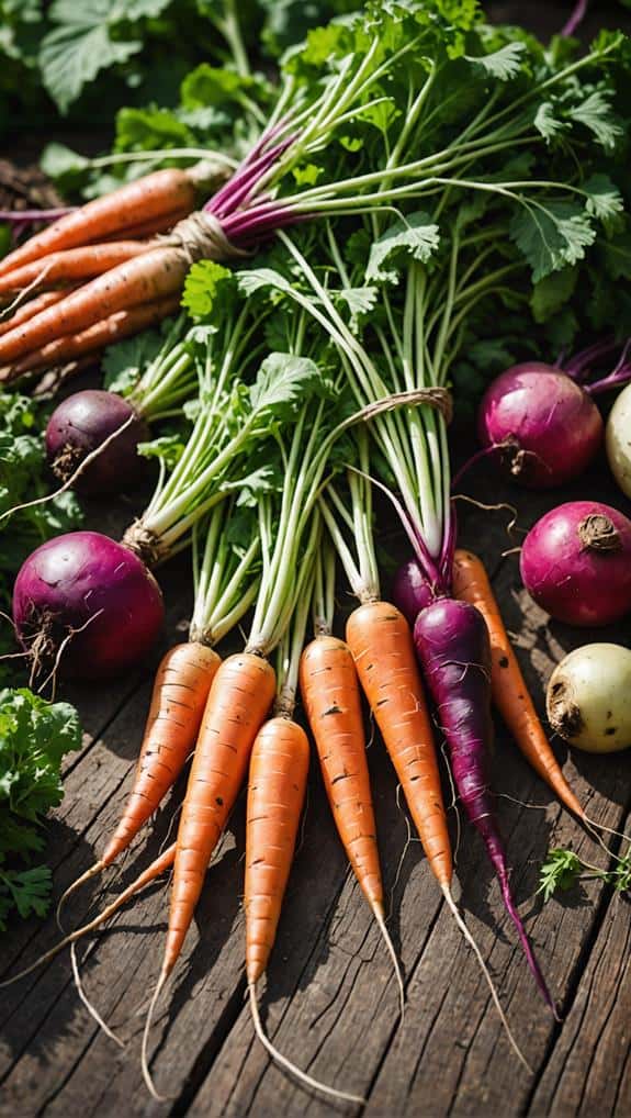 top root vegetable choices