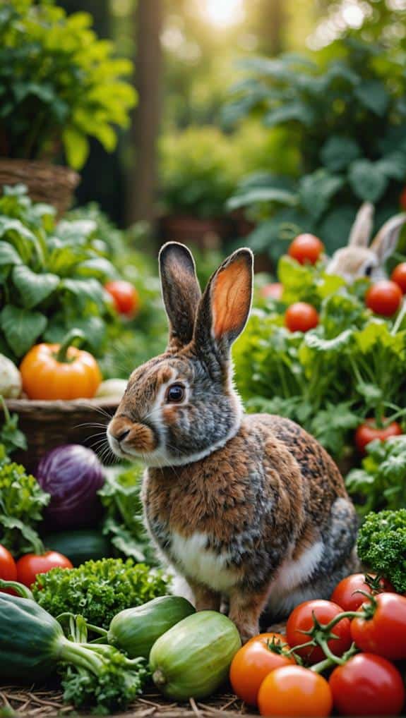 variety of rabbit breeds