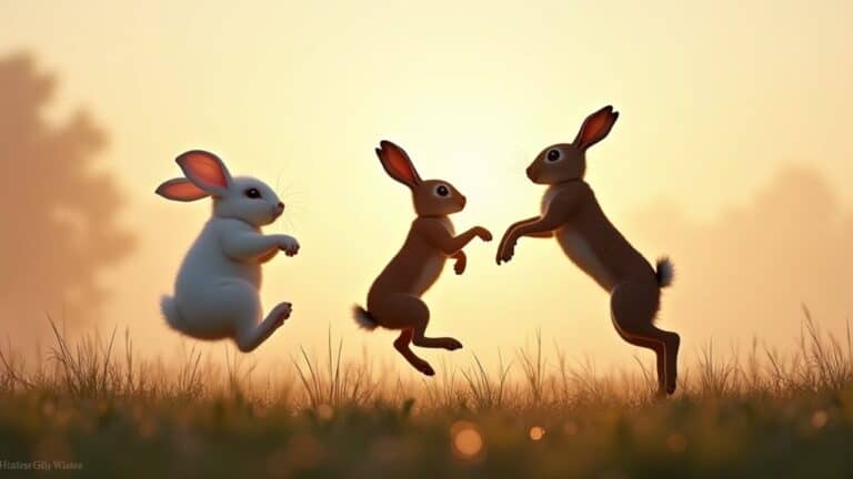 bunny rabbit and hare