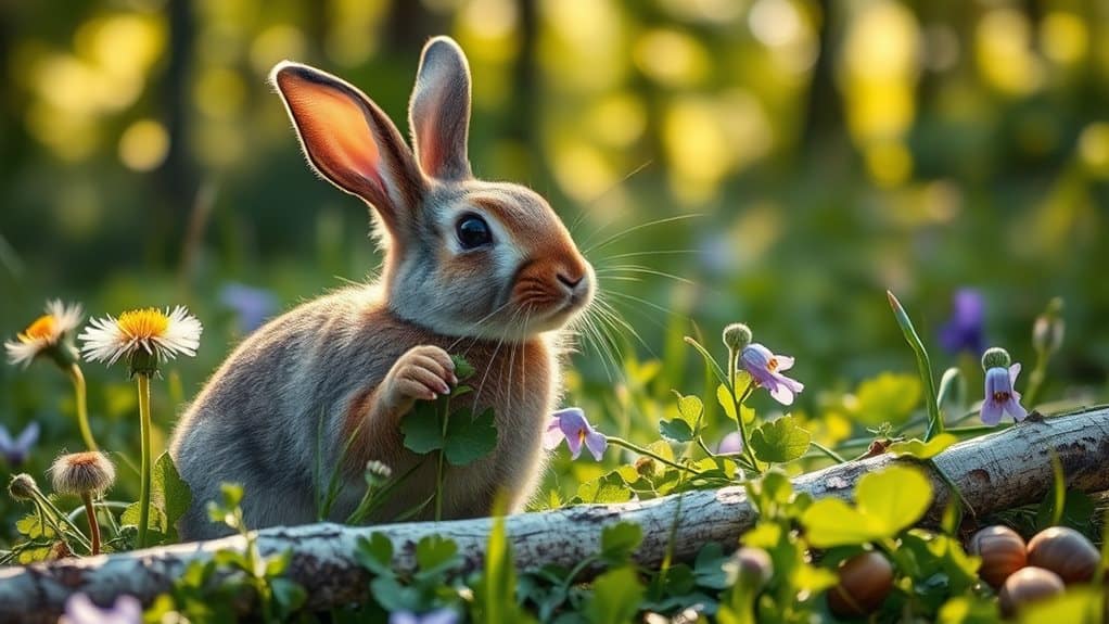 foraging strategies and behaviors