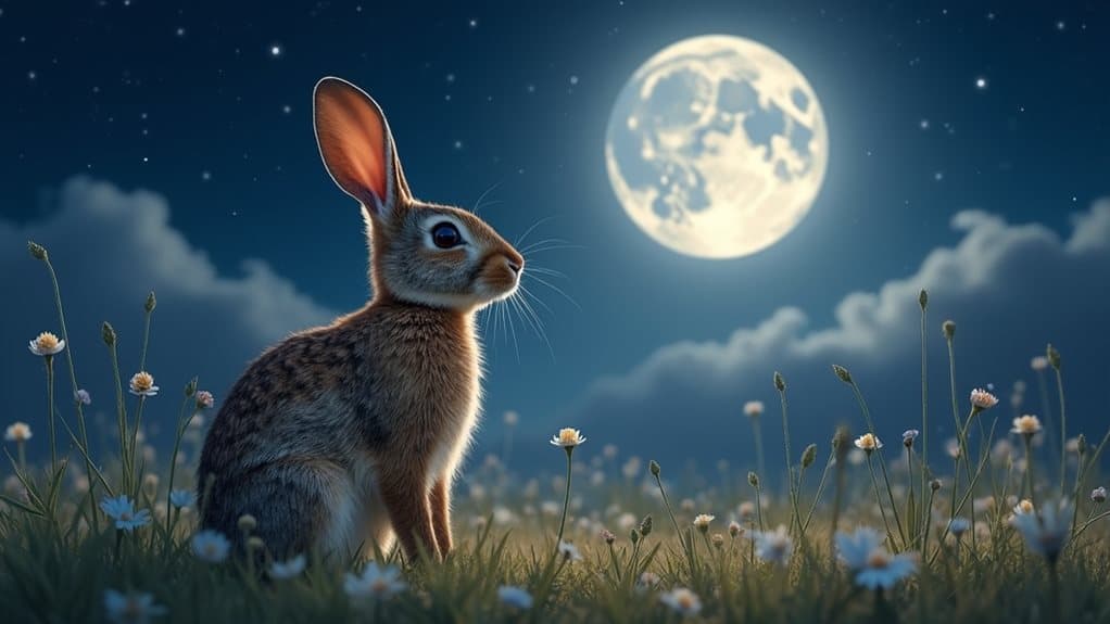 rabbits are not nocturnal