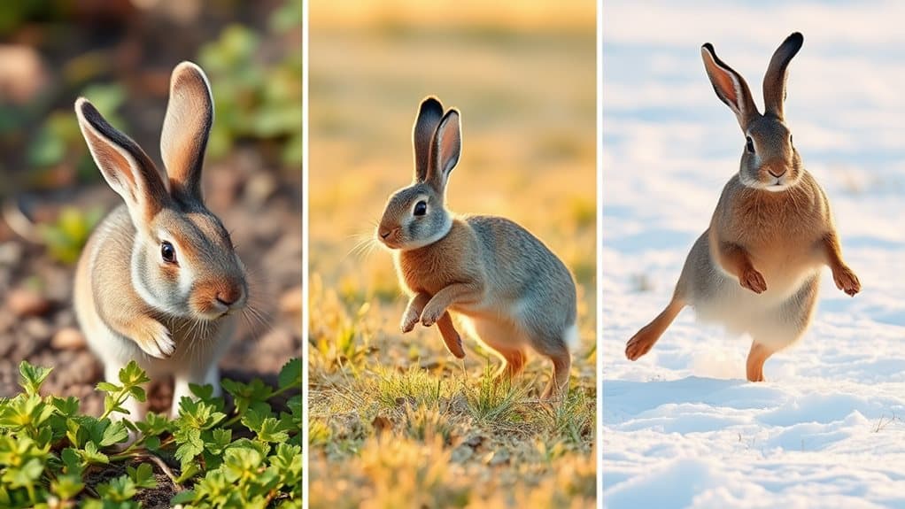 wildlife behavior variations observed