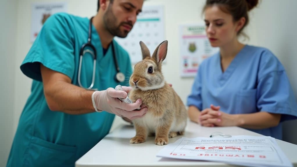 rabbit hemorrhagic disease prevention