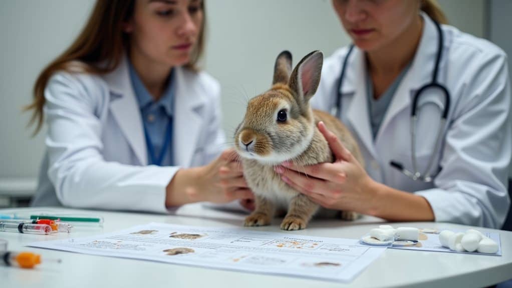 rabbit vaccination aftercare guidance