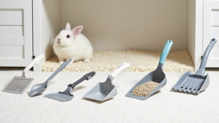 best rabbit pooper scoopers