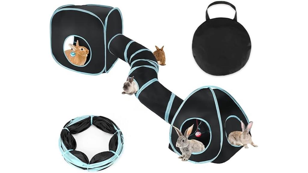 collapsible playground for animals