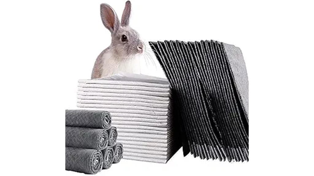 disposable rabbit cage liners