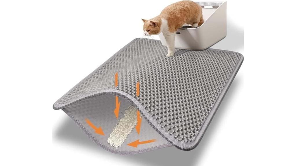 double layer honeycomb mat