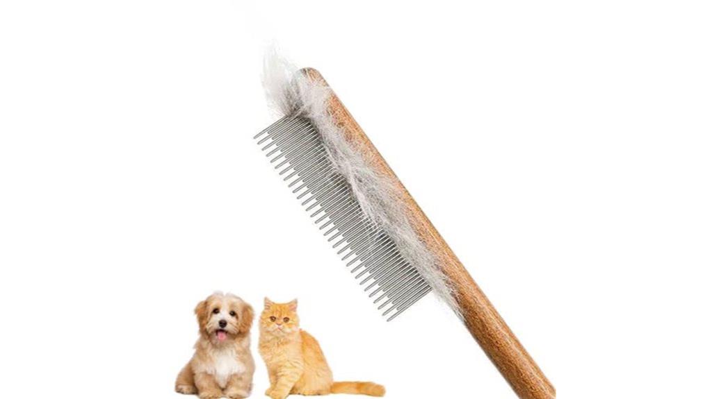 durable wooden pet grooming