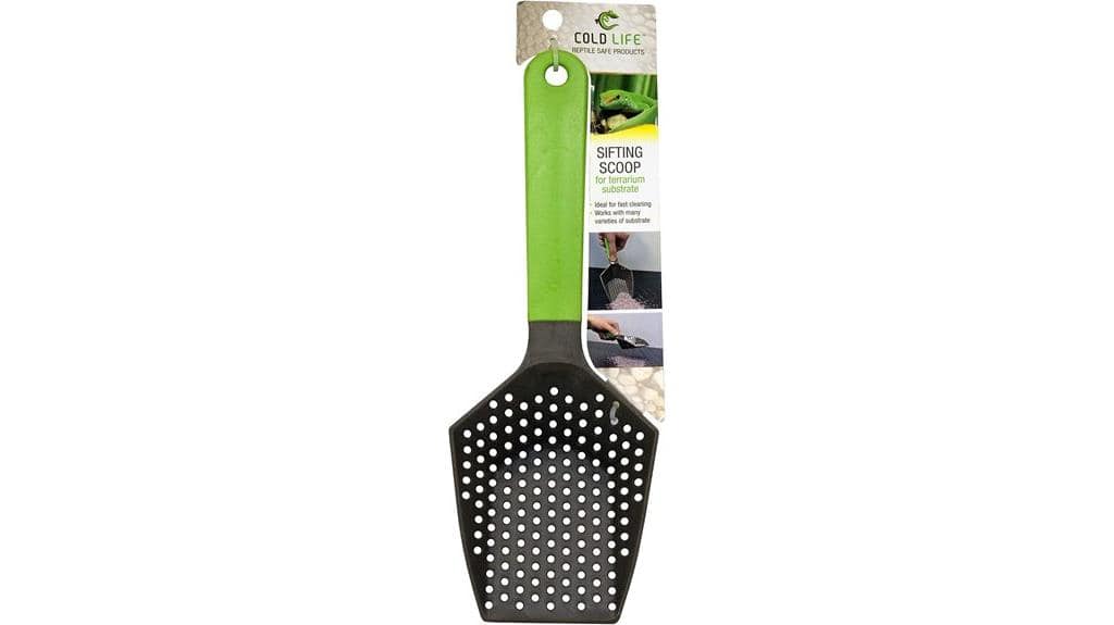 easy clean litter scoop