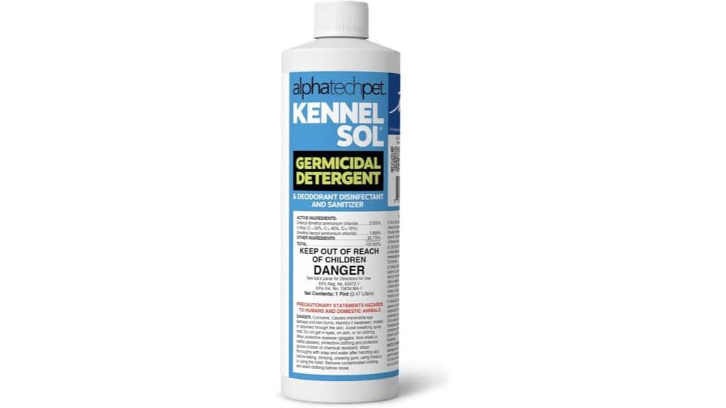 effective kennel cleaning solution