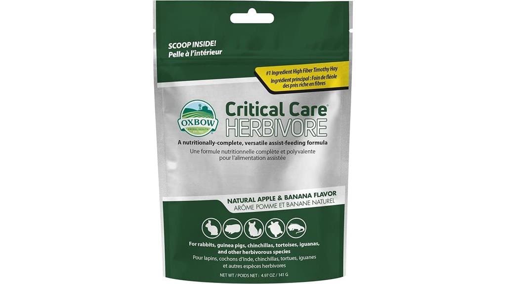 emergency food for herbivores