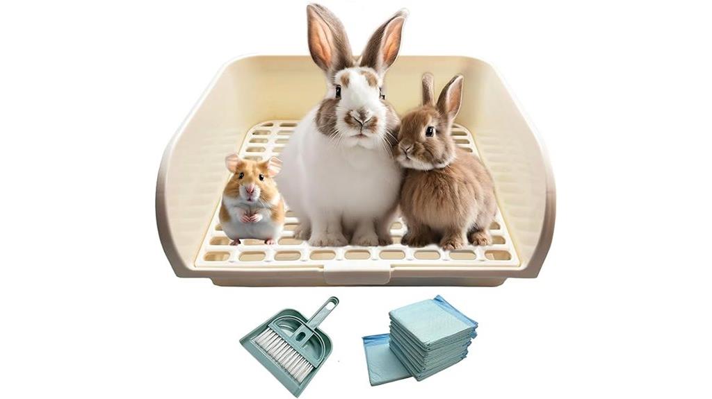 extra large pet litter box