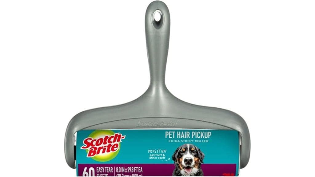 extra sticky lint roller