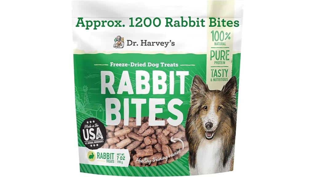 freeze dried raw dog treats