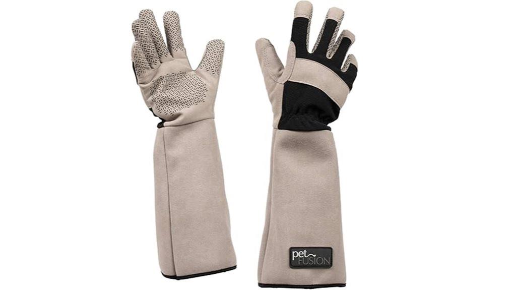 grooming glove for pets