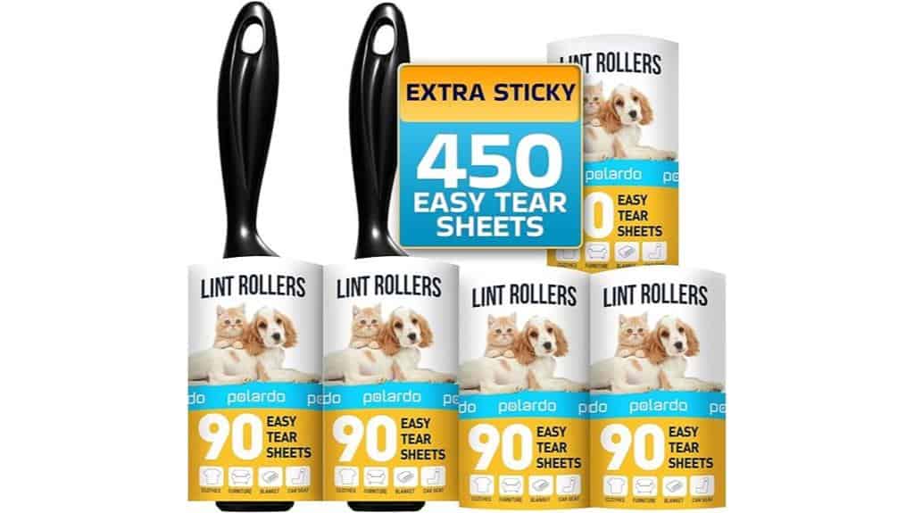 large lint rollers available