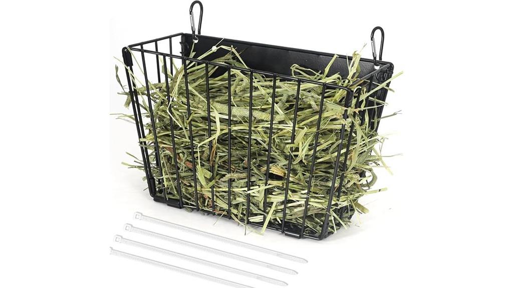 large rabbit hay feeder