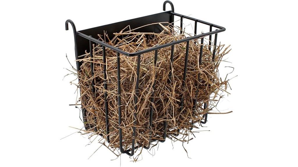 metal hay feeder design