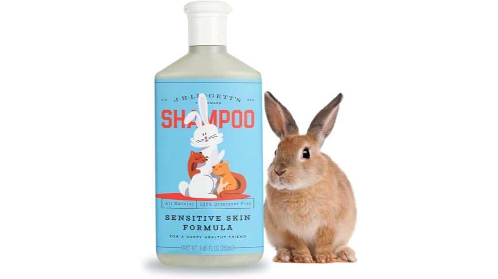 natural shampoo for sensitive skin