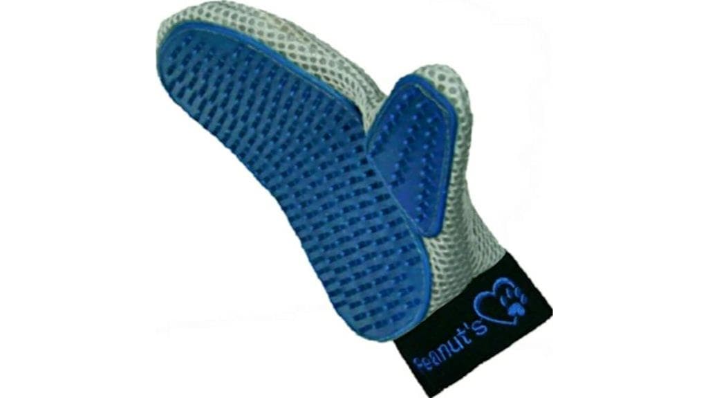 pet grooming glove accessory