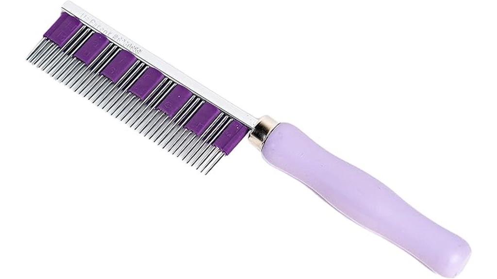 pet grooming hair removal