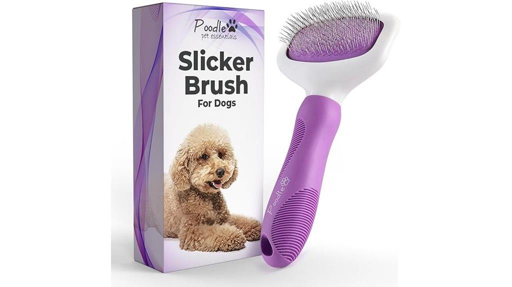 poodle grooming brush tool