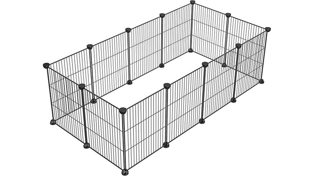 portable pet playpen enclosure