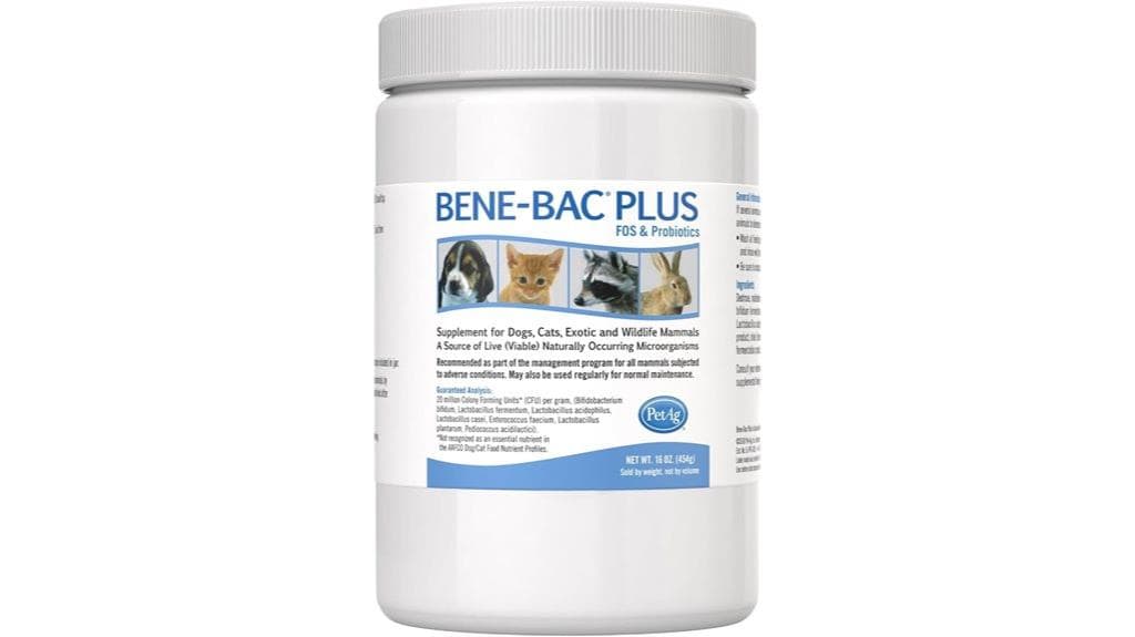 probiotics for pets health