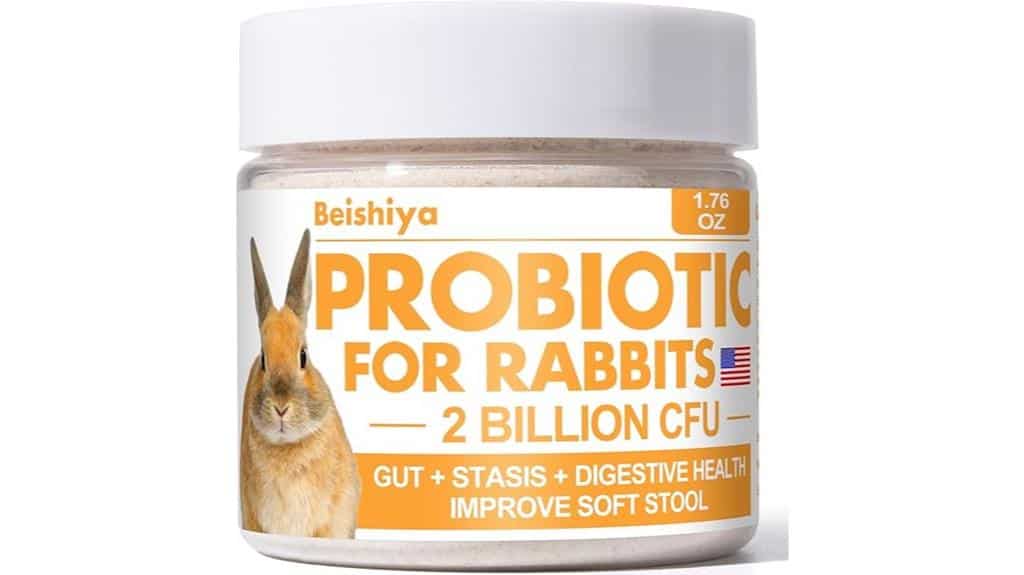 probiotics for rabbit digestion