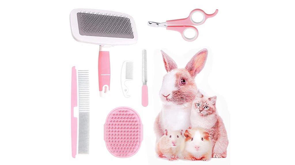 rabbit grooming essentials kit