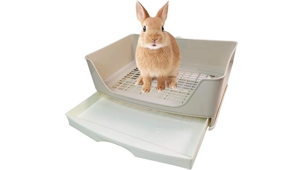 rabbit litter box trainer