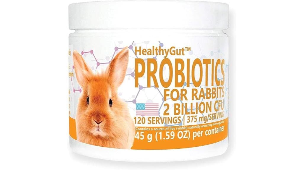 rabbit probiotics dietary supplement