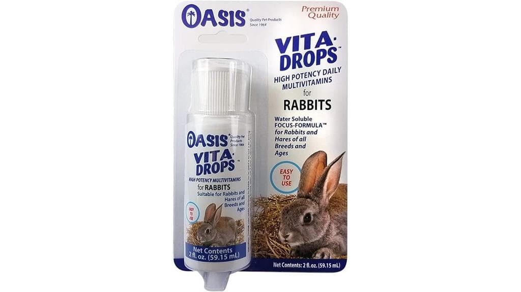 rabbit vitamin supplement drops