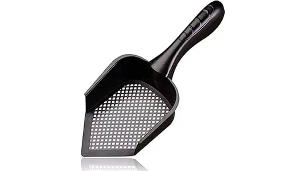 reptile litter scoop tool