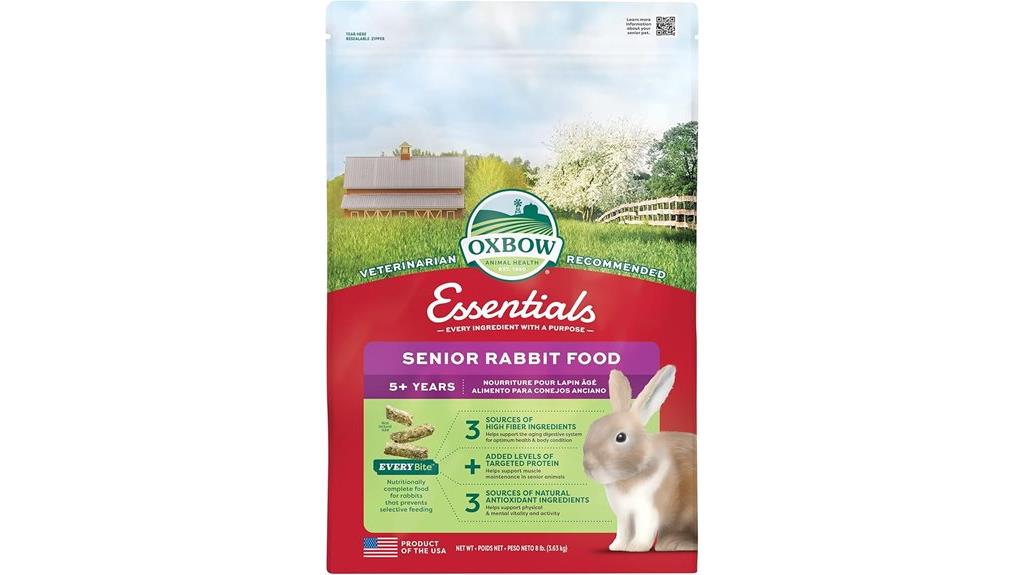 senior rabbit food essentials