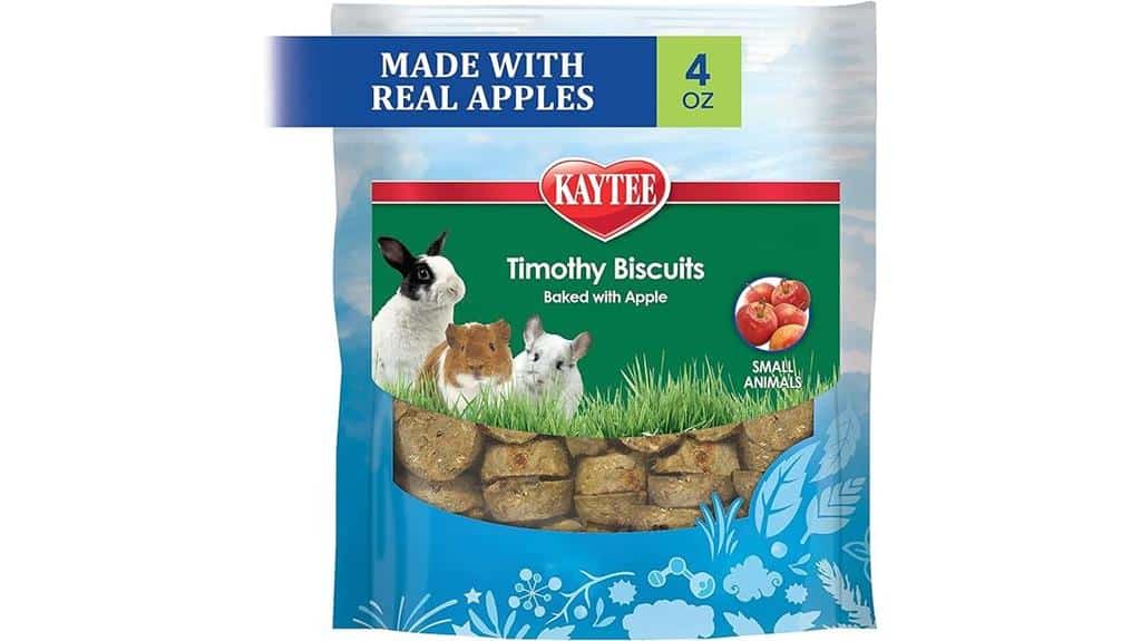 small animal baked treats