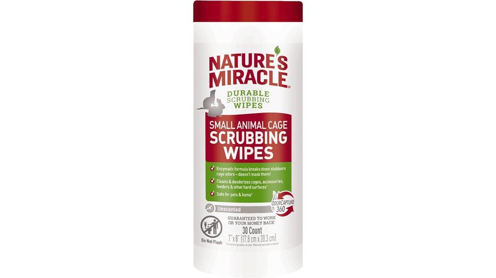 small animal cage wipes