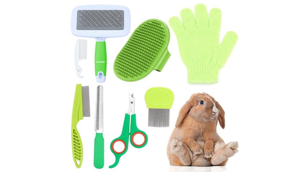 small animal grooming kit