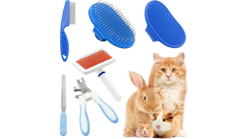 small animal grooming set