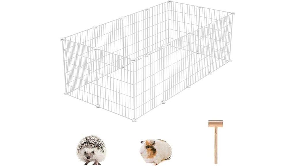 small animal playpen panels