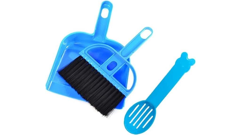 small pet cleaning set