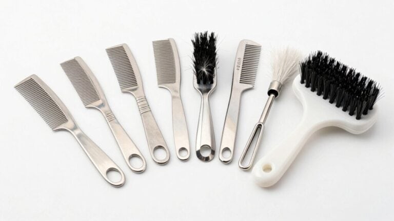 top rabbit grooming tools